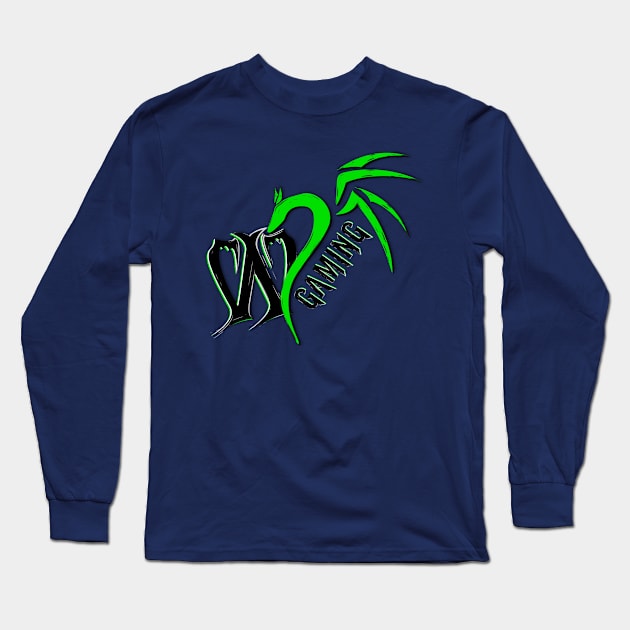 Wrath New Logo Long Sleeve T-Shirt by Wrathian